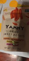 Dried Sweet Potatoes