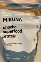 Chocho superfood protein
