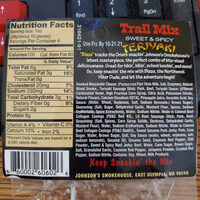 Johnsons Smokehouse Trail Mix Teriyaki