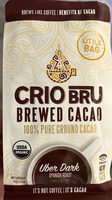 Crio Bru Brewed Cacao Uber Dark Spanish Roast