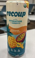 Sparkling hydration with benefits