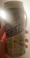 Bubble Tea Matcha Green Tea Latte