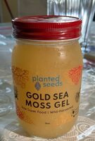 Gold Sea Moss Gel