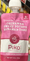Okinawan Sweet Potato Banana & Taro