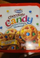 Chocolate candy cookies