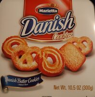 Danish Cookies