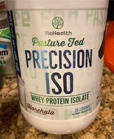 Pasture Fed Precision ISO whey protein isolate