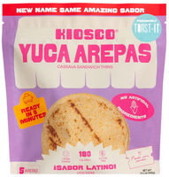 Yuca Arepas Cassava Sandwich Thins