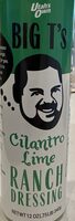 Cilantro Lime Ranch Dressing