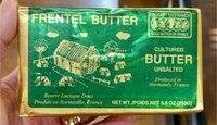 Unsalted Cultured Butter, Unsalted
