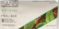 Mint Cacao Meal Bar