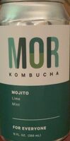 Kombucha mojito