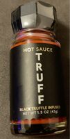 Black Truffle Infused Hot Sauce