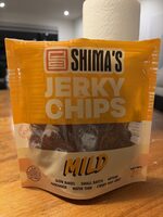 Jerky chips mild