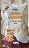 Mediterranean Thyme "Za'atar" Lavash Dippers