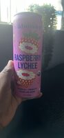 Raspberry Lychee Prebiotic + Probiotic Sparkling Drink