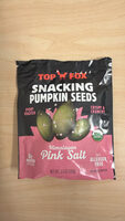 Organic Snacking Pumpkin Seeds Himalayan Pink Salt