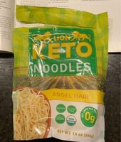 Angel Hair Keto Noodles