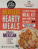 Fiesta Mexican Meatless Hearty Meals