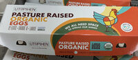 Pasture Raised Organic Eggs