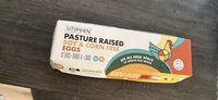 Pasture Raised Soy & Corn Free Eggs