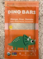 DINO BARS Mango Bar