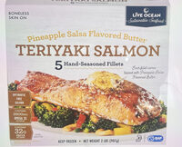 Teriyaki Salmon