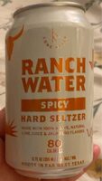 Ranch Water Spicy Hard Seltzer