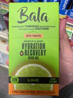 Hydration + Recovery Drink Mix Lime