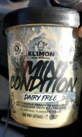 Dairy free frozen dessert mint condition