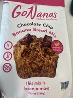 Chocolate Chip Banana Bread Mix