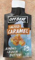 Salted Caramel Almond Cashew Butter