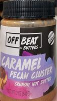 Caramel Pecan Cluster Crunchy Nut Butter