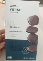 Verse chocolate