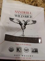 Organic Wild Rice