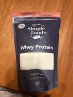 Muscle Anti-Aging Muscle Builder Whey Protein Isolate