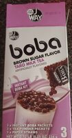 Boba brown sugar favor TARO MILK TEA