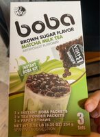 Matcha milk tea