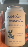 Blueberry Jasmine Sparkling Superfruit Tea