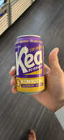 Kombucha Blueberry Ginger
