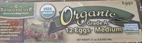 Organic Grade A Eggs