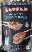 Spicy Beef Dumplings