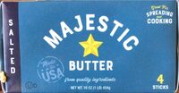 Majestic butter
