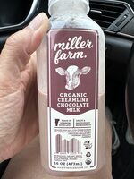 Organic Creamline Chocolate Milk