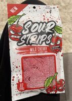 Wild cherry Sour strips
