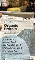 Organic protein vegan