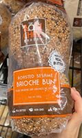 Brioche bun