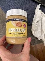 Chickpea Nut Spread