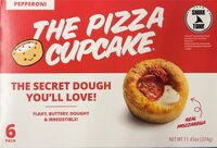 Pepperoni Pizza Cupckae