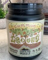 Common Ground Chocolate plant protein